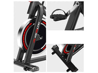 Bicicleta Ergométrica Con Display Tjs-710-6