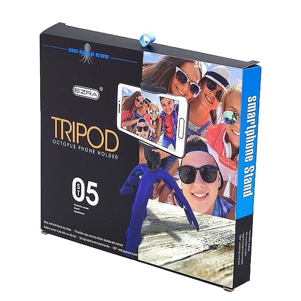 Trípode Para Celular Pulpo Flexible St05