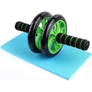 Rueda Para Abdominales Ab Wheel + Alfombra