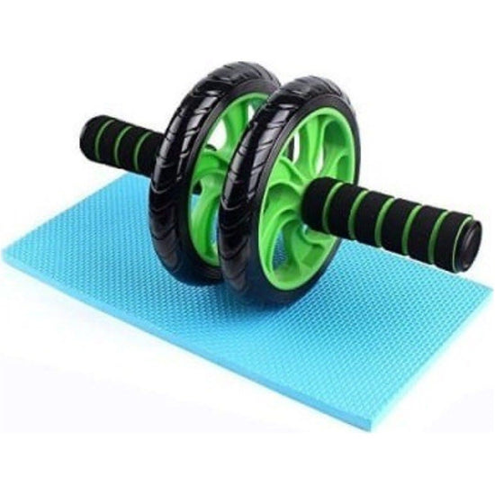 Rueda Para Abdominales Ab Wheel + Alfombra