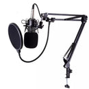 Micrófono Studio Condensador Podcast Bm-800