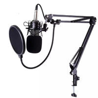 Micrófono Studio Condensador Podcast Bm-800