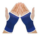 Muñequera Elástica Para Protección Contra Lesiones Azul®