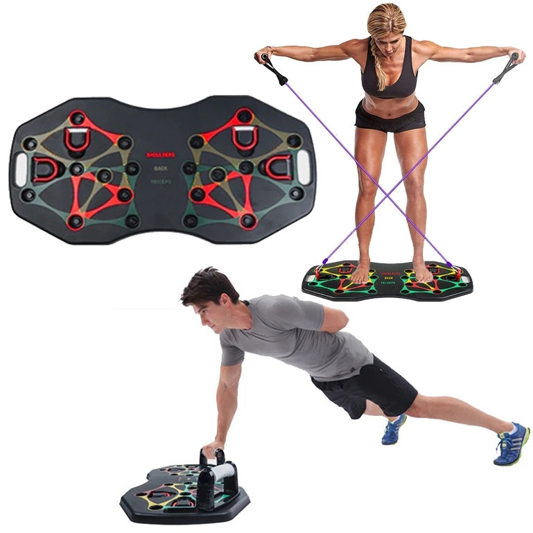 Tablero Multifunción Para Flexiones