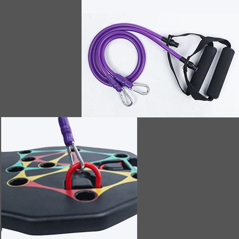 Tablero Multifunción Para Flexiones