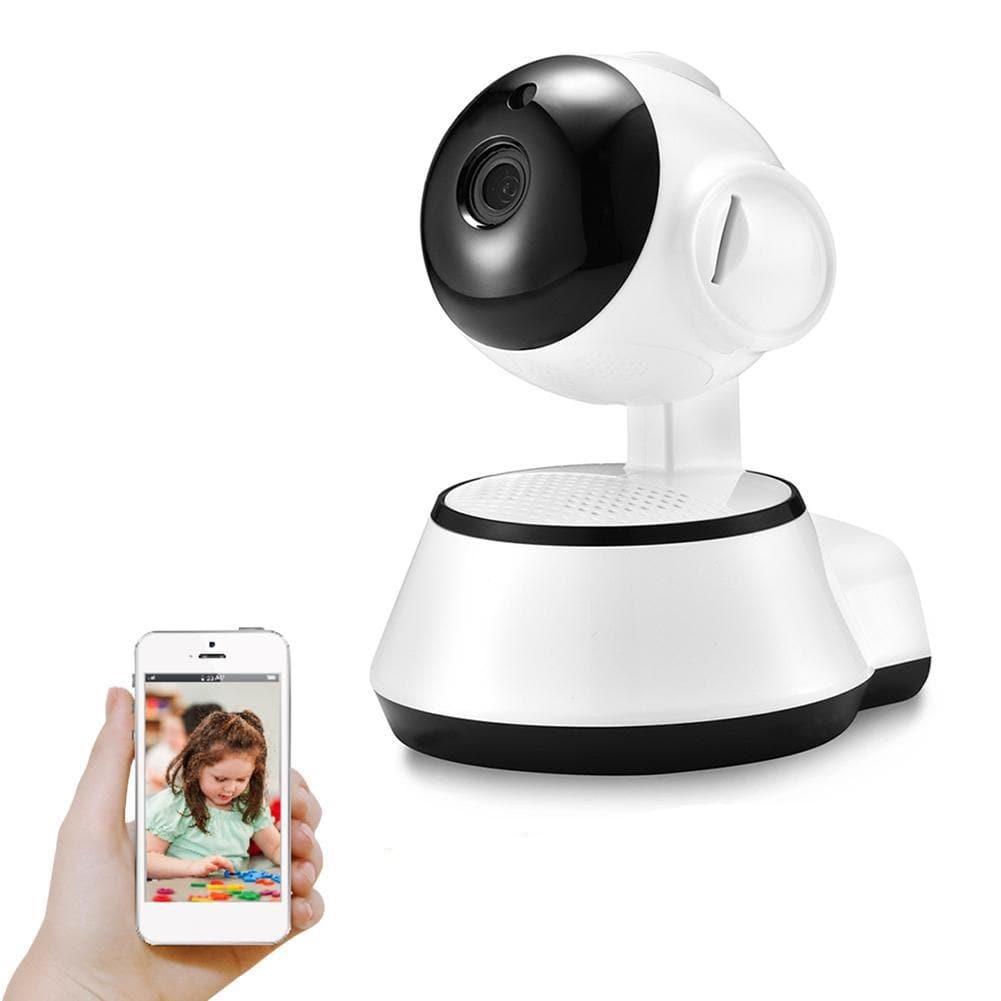 Cámara Vigilancia Smart Pro Wifi Hd 720p 3mp