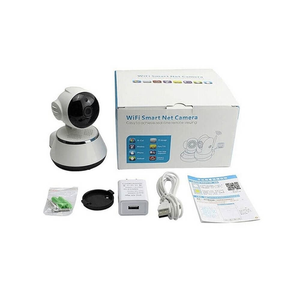 Cámara Vigilancia Smart Pro Wifi Hd 720p 3mp