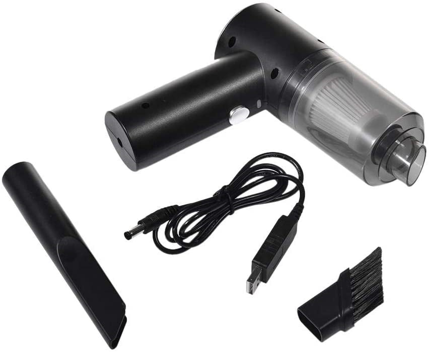 Aspiradora Mini Recargable Usb 2 En 1