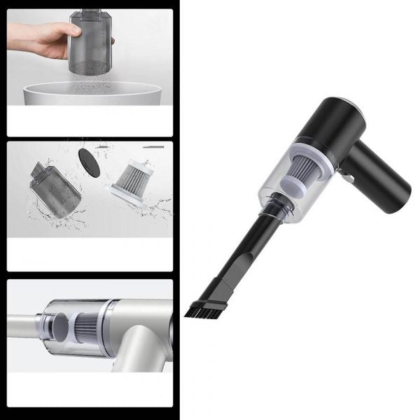 Aspiradora Mini Recargable Usb 2 En 1