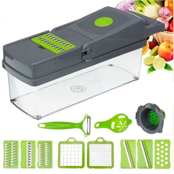 Rallador Picador Cortador Alimentos Verduras