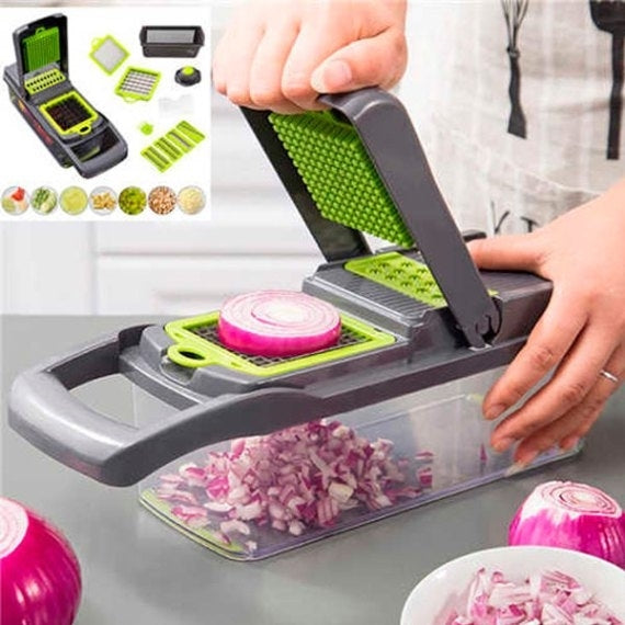 Rallador Picador Cortador Alimentos Verduras