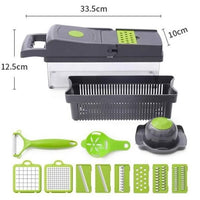 Rallador Picador Cortador Alimentos Verduras