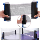 Set Ping Pong Red Extensible 2 Paletas 3 Pelotas Profesional