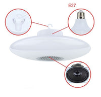 Parlante Bluetooth Con Luz Disco Rgb Ufo 24w