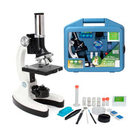 Set Completo De Microscopio Para Niños Y Principiantes
