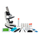 Set Completo De Microscopio Para Niños Y Principiantes