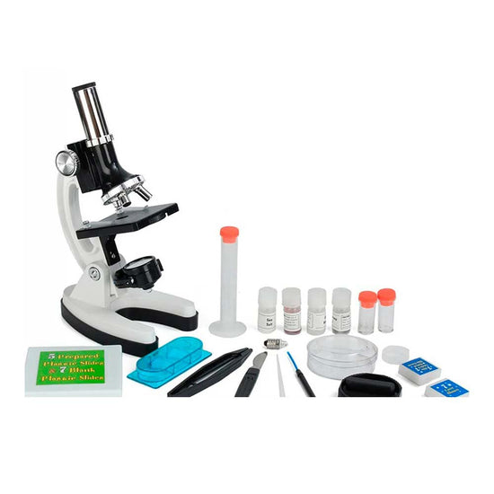 Set Completo De Microscopio Para Niños Y Principiantes
