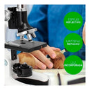 Set Completo De Microscopio Para Niños Y Principiantes