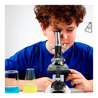 Set Completo De Microscopio Para Niños Y Principiantes