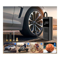 Compresor De Aire Para Autos Portátil Recargable Vc-027