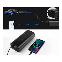 Compresor De Aire Para Autos Portátil Recargable Vc-027