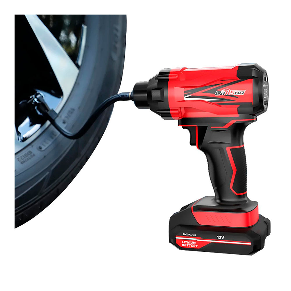 Compresor De Aire Para Autos Portátil Recargable Carsun
