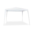 Gazebo Blanco 3mt X 3mt Exterior Resistente Acero Poliéster