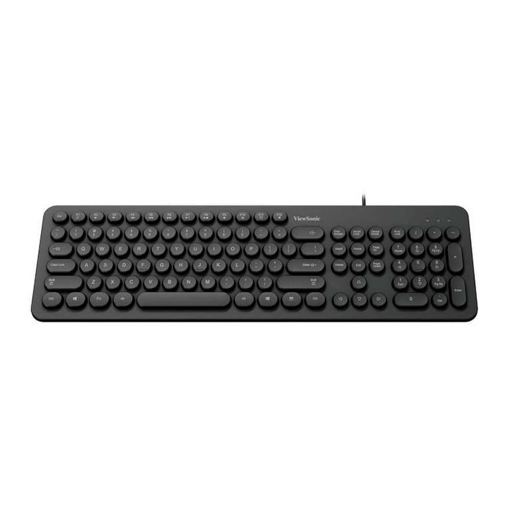 Teclado Viewsonic Usb Ku334 Profesional En Español