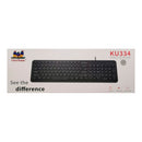 Teclado Viewsonic Usb Ku334 Profesional En Español