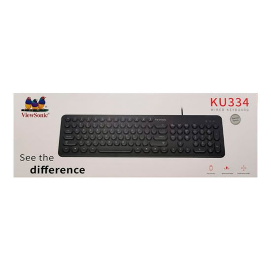 Teclado Viewsonic Usb Ku334