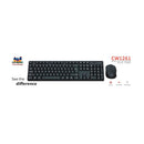 Kit Teclado + Mouse Inalámbrico Viewsonic Premium