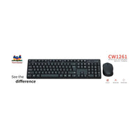 Kit Teclado + Mouse Inalámbrico Viewsonic Premium
