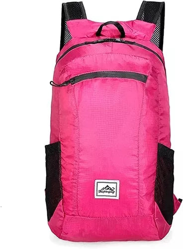 Mochila Impermeable Plegable Portátil Ultraligera 20litros C