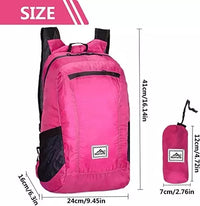 Mochila Impermeable Plegable Portátil Ultraligera 20litros C