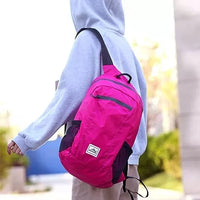 Mochila Impermeable Plegable Portátil Ultraligera 20litros C