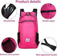 Mochila Impermeable Plegable Portátil Ultraligera 20litros C