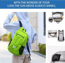 Mochila Impermeable Plegable Portátil Ultraligera 20litros C