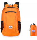 Mochila Impermeable Plegable Portátil Ultraligera 20litros C