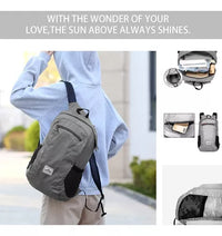 Mochila Impermeable Plegable Portátil Ultraligera 20litros C