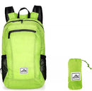Mochila Impermeable Plegable Portátil Ultraligera 20litros C