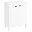 Bajo Mesada 2 Puertas Diseño Clásico Resistente Madera Mdp®