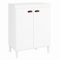 Bajo Mesada 2 Puertas Diseño Clásico Resistente Madera Mdp®