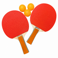 Set De Ping Pong De 2 Paletas Y 3 Pelotas®