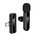 Microfono Externo Polarizado Hoco L20 Para Tipo C Negro®