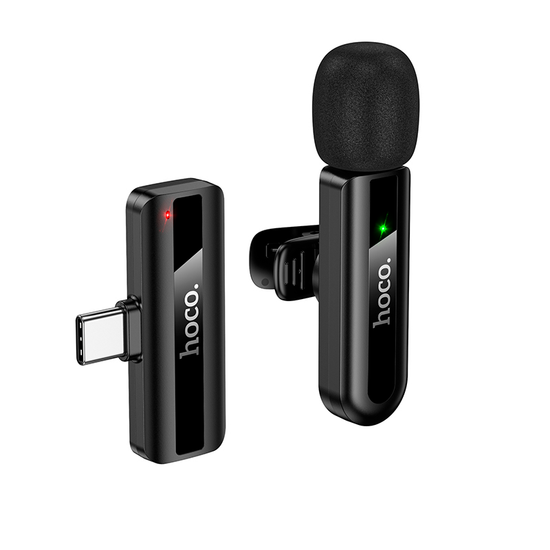 Microfono Externo Polarizado Hoco L20 Para Tipo C®