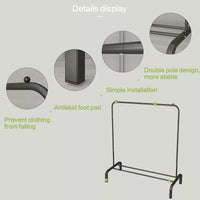 Perchero De Metal Para Ropa Resistente
