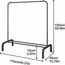 Perchero De Metal Para Ropa Resistente