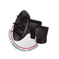 Secador De Pelo GAMA Italy Tempo Compact 3d Blue Titanio®