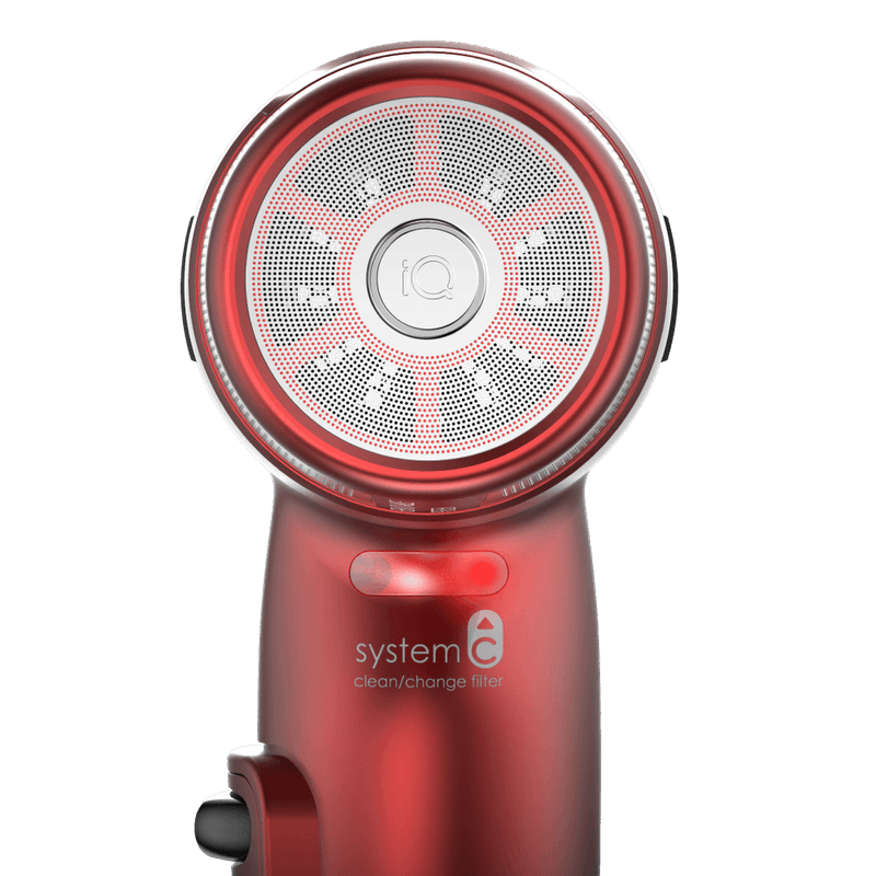 Secador De Pelo GAMA Professional Iq Lite Red System-c®