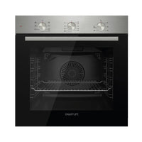 Horno De Empotrar Electrico Grill Conveccion 60l Acero Inox®